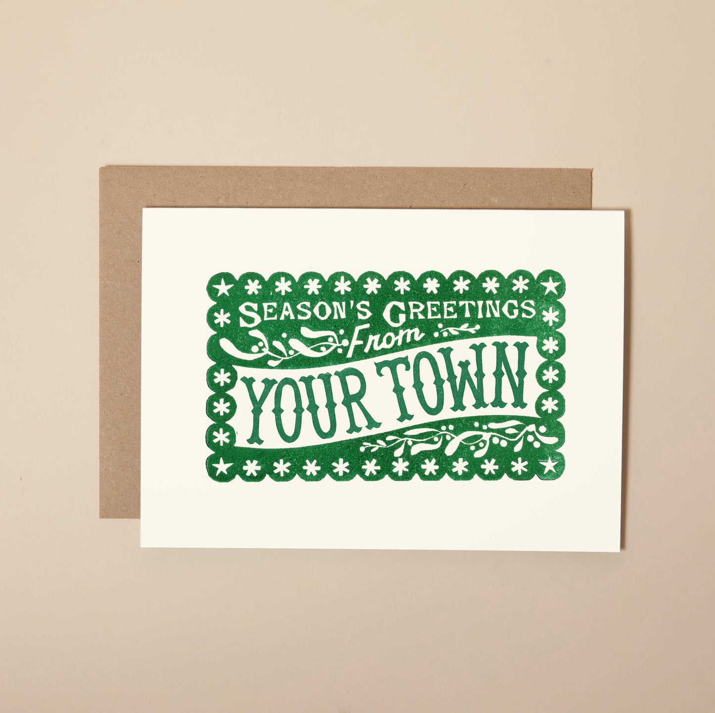 Season's Greetings From... Your Town! Card