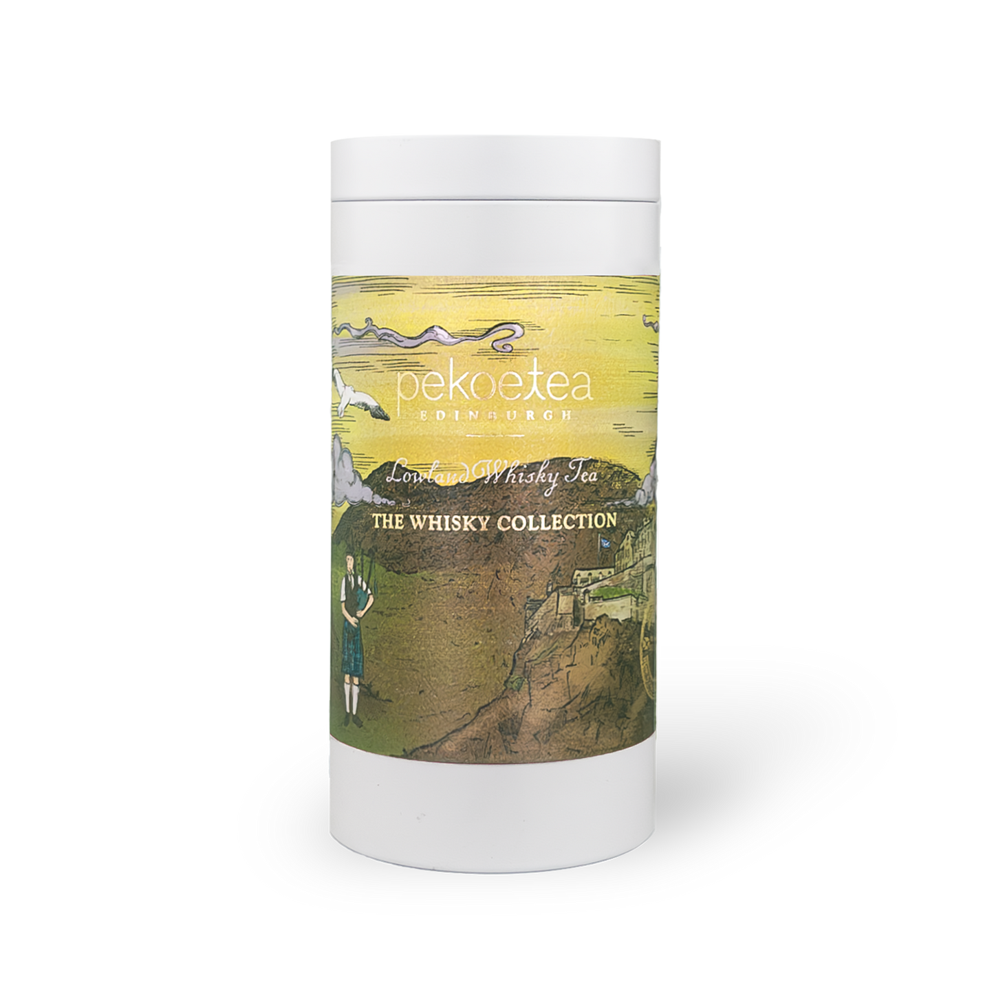 PekoeTea Whisky Tea Lowland Blend
