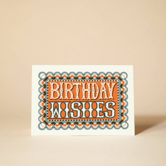 Birthday Wishes Greeting Card