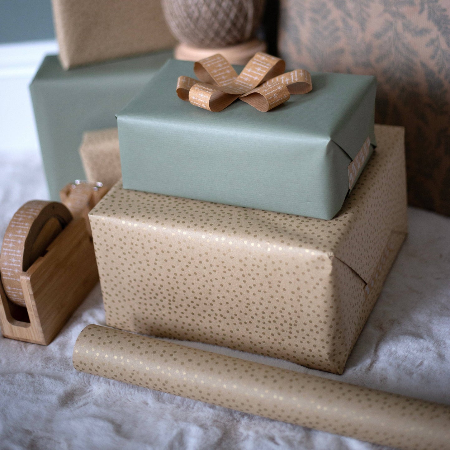 Earth Friendly Gift Wrap