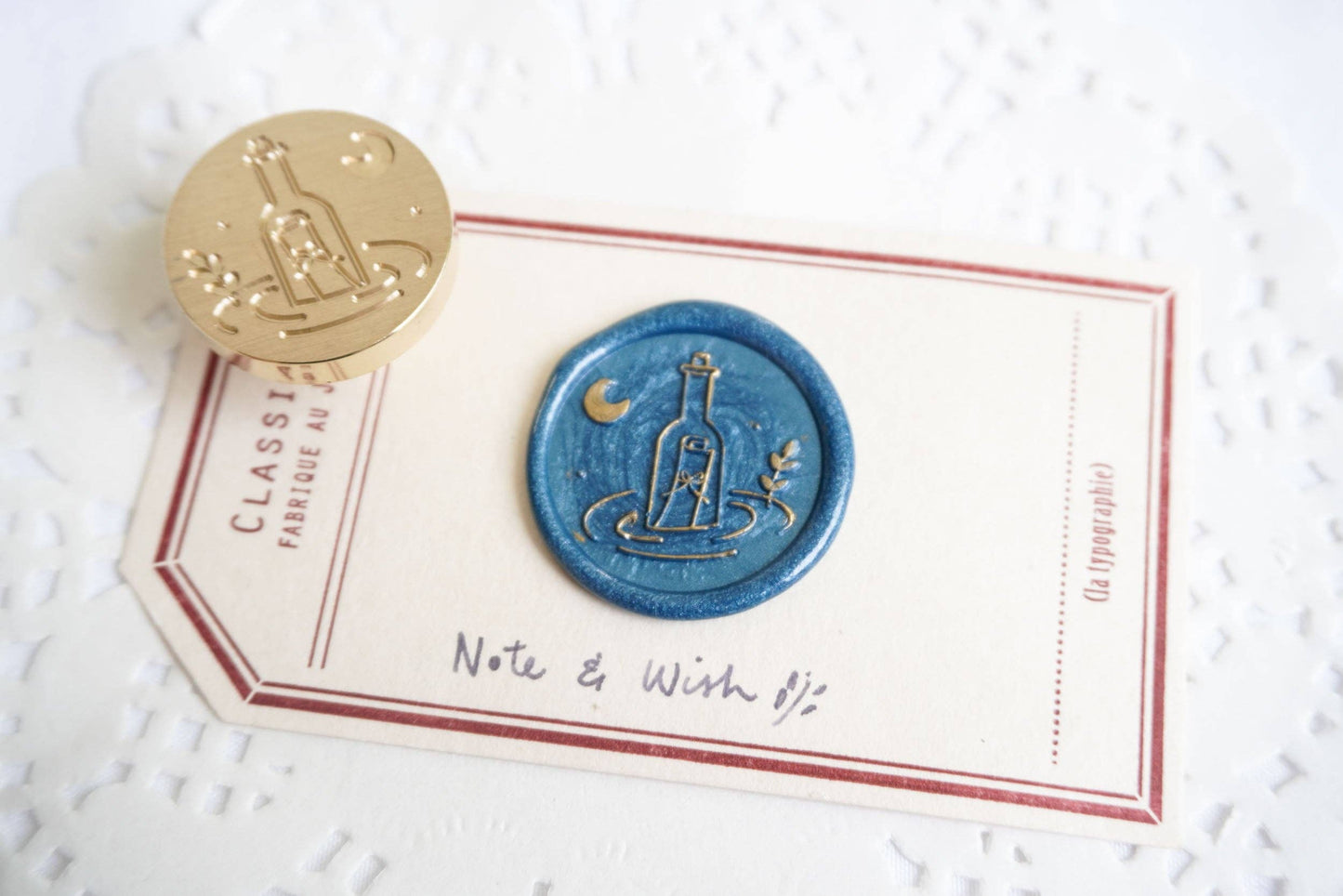 Note & Wish Wax Seal Stamp