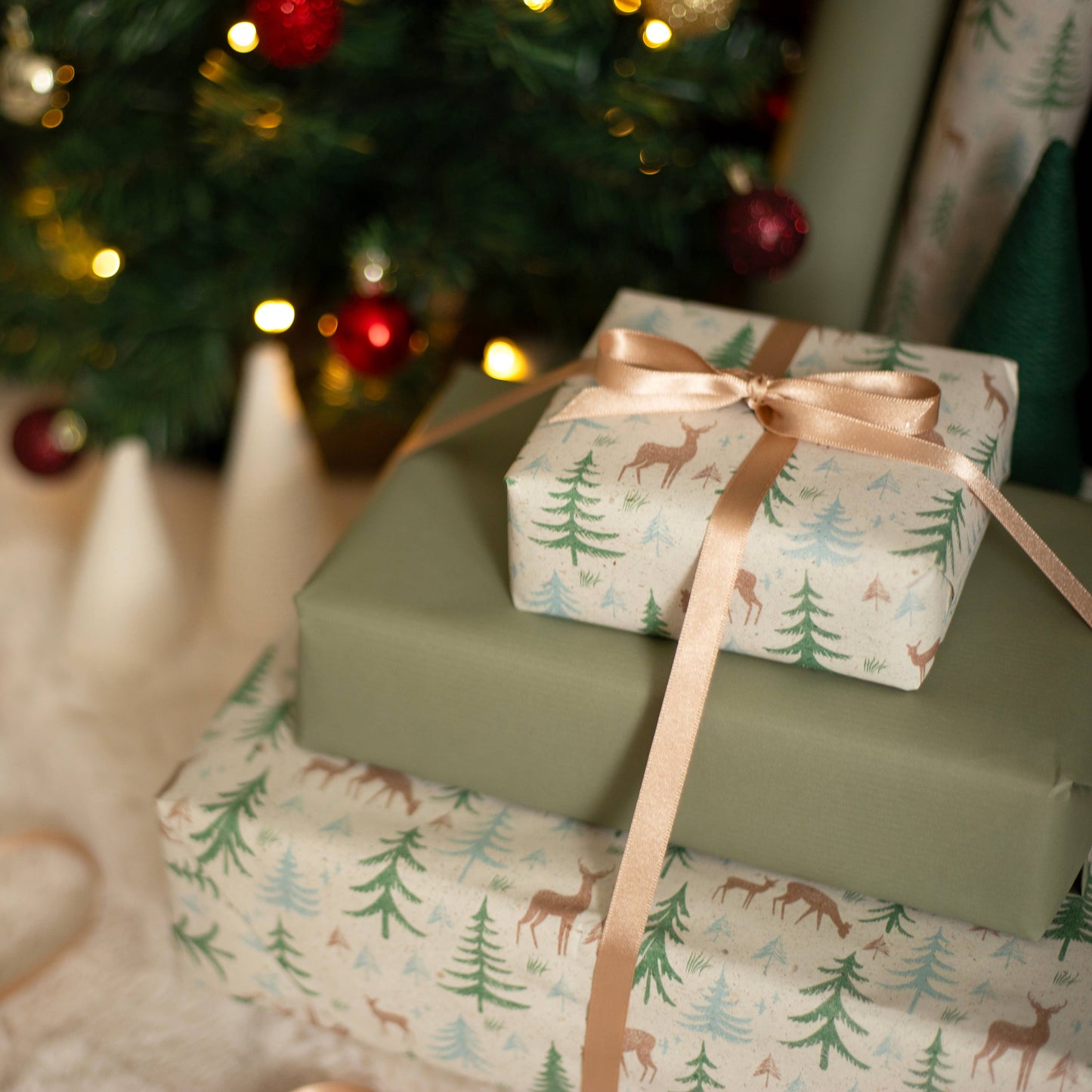 Earth Friendly Gift Wrap