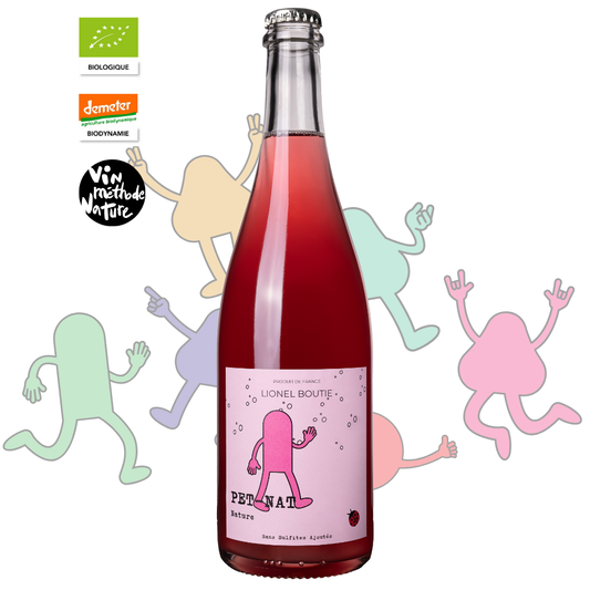 Biodynamic Wine – Pitchoun 2024 Natural Sparkling Rosé