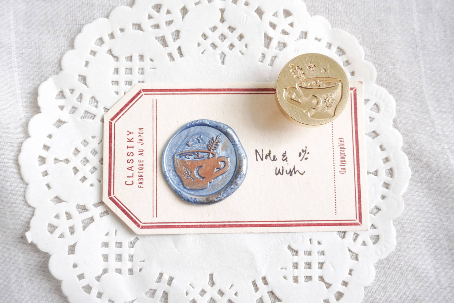 Note & Wish Wax Seal Stamp