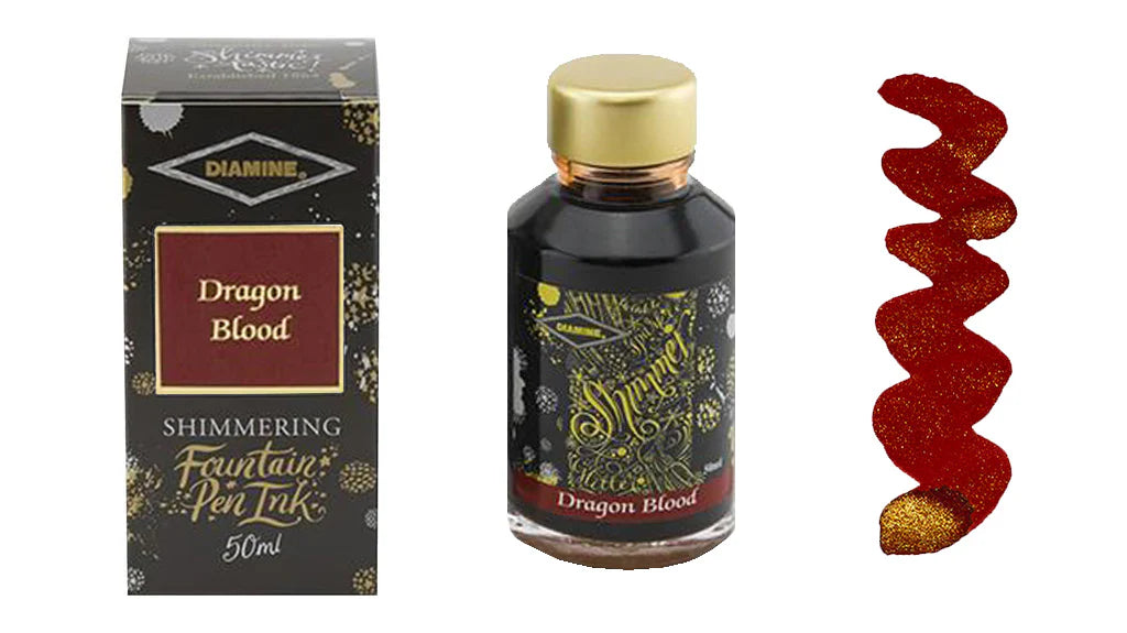 Diamine Shimmer Inks