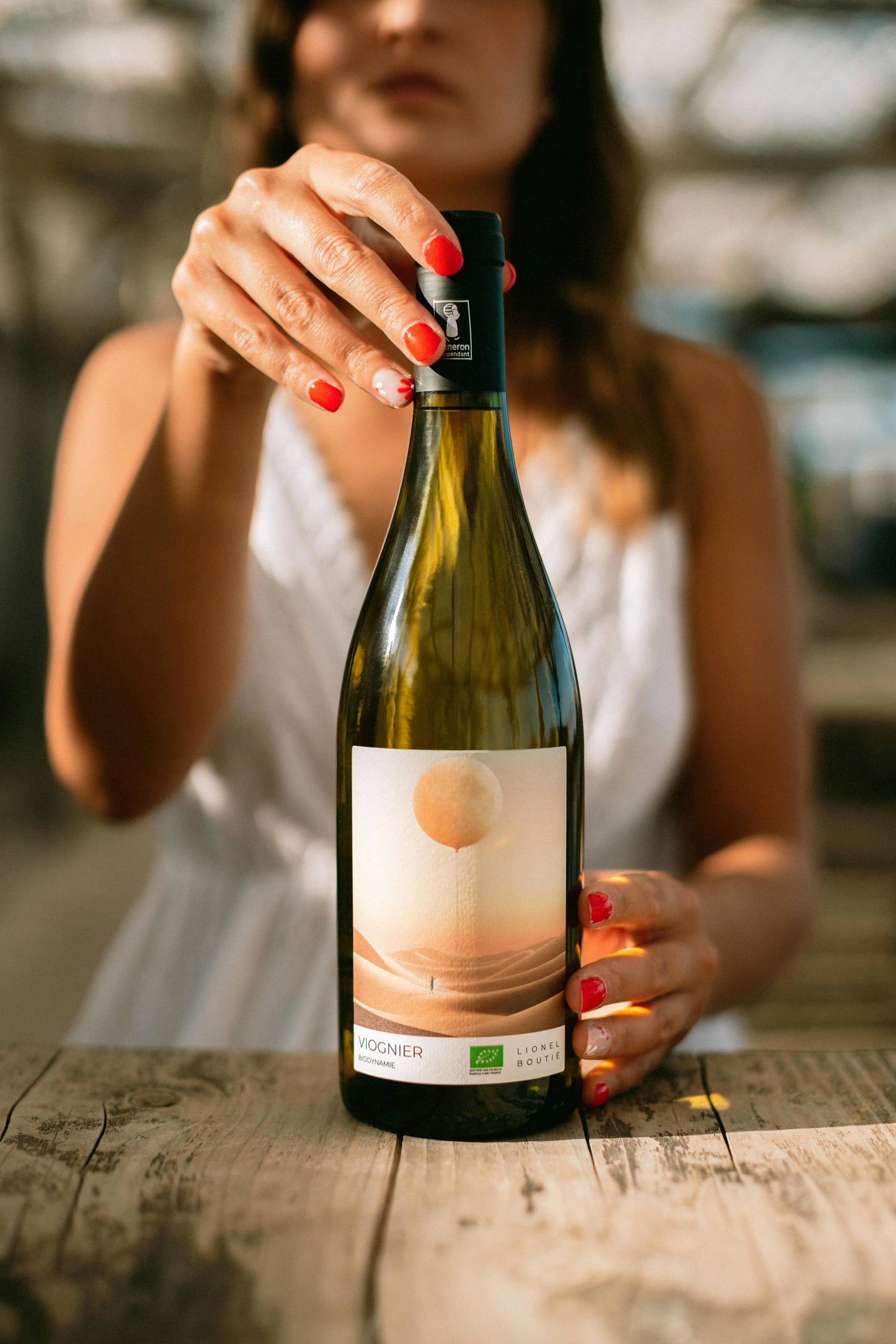 Organic & Biodynamic White Wine - Viognier Lune 2025
