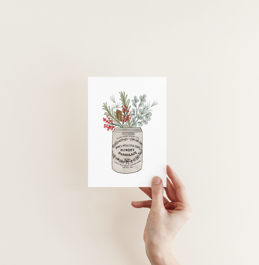 Dundee Marmalade Winter | Christmas Card