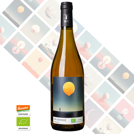 Organic & Biodynamic Wine - Orange Lune Wine 2025