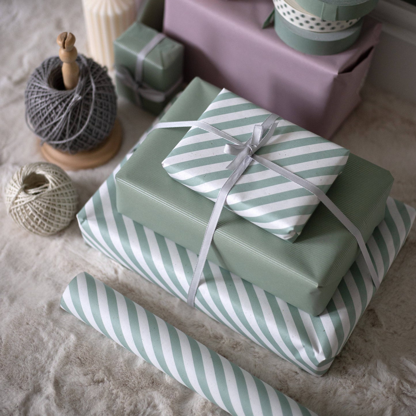 Earth Friendly Gift Wrap