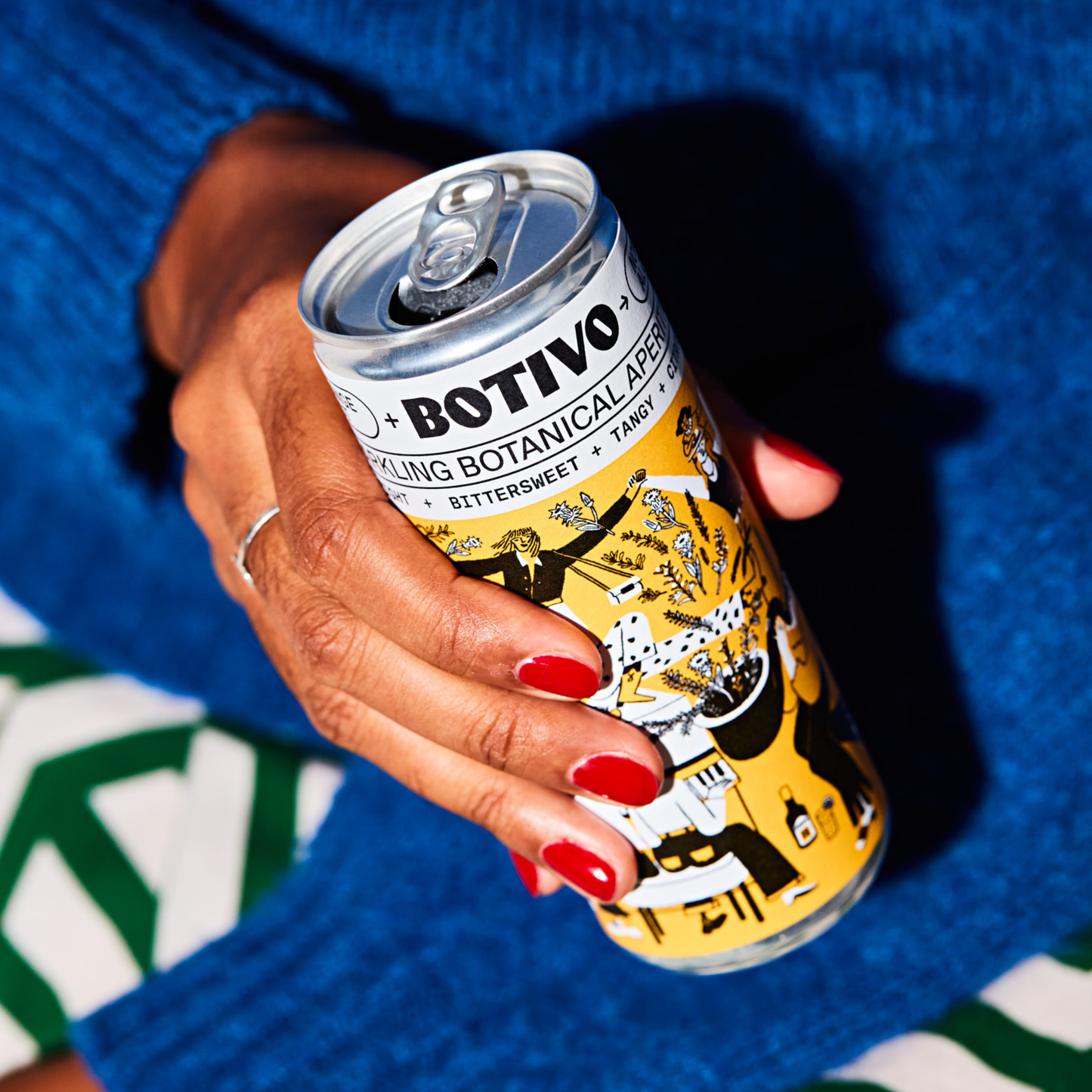 Botivo Sparkling Aperitivo Can 250ml