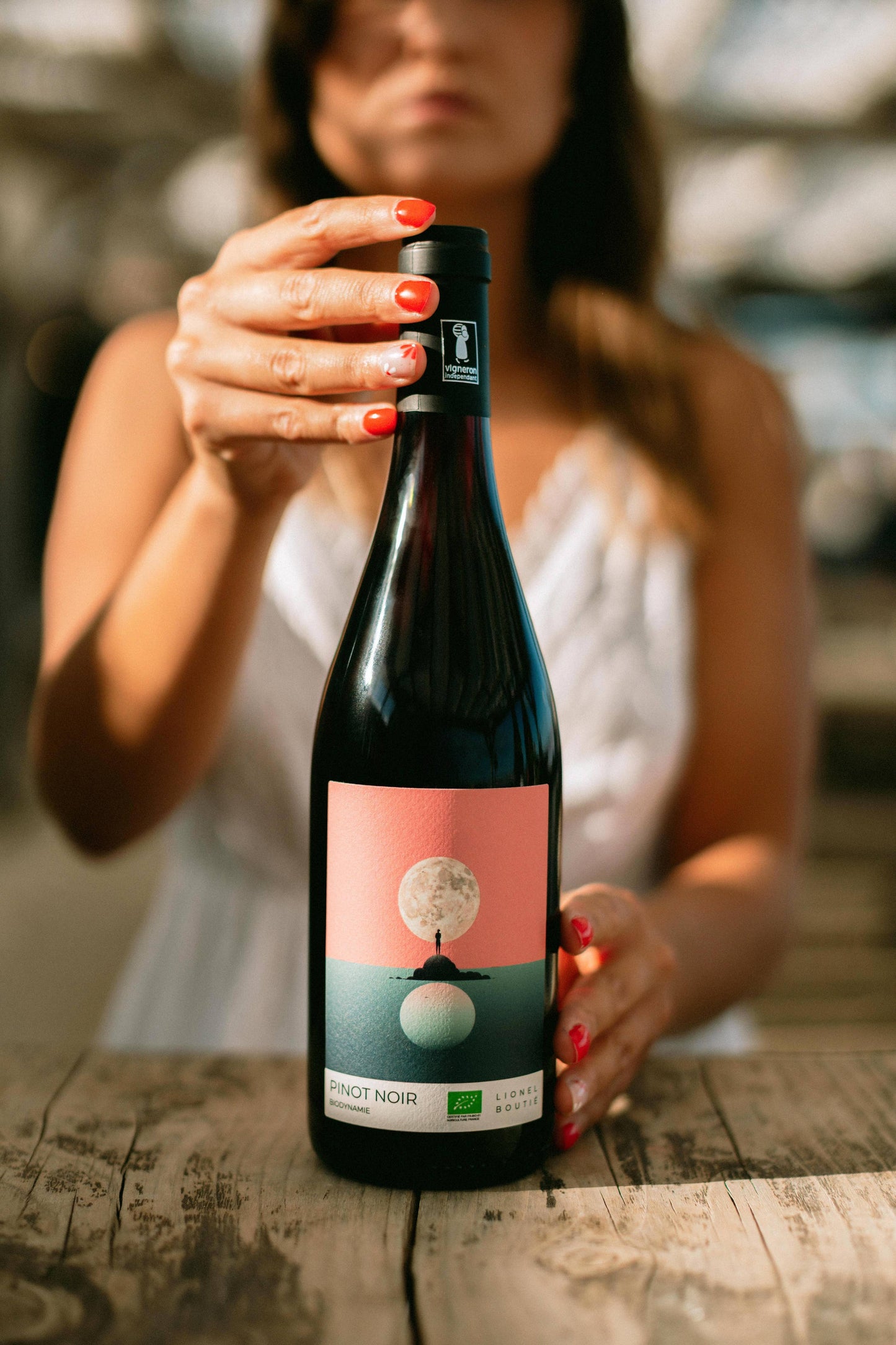 Biodynamic Red Wine - 100% Pinot Noir Lune 2025