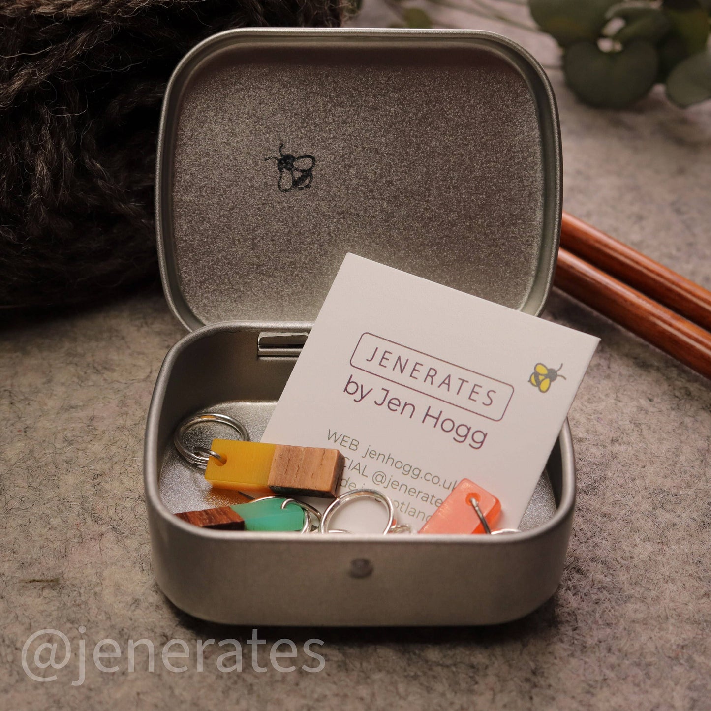 Jenerates Stitch Markers - Colours