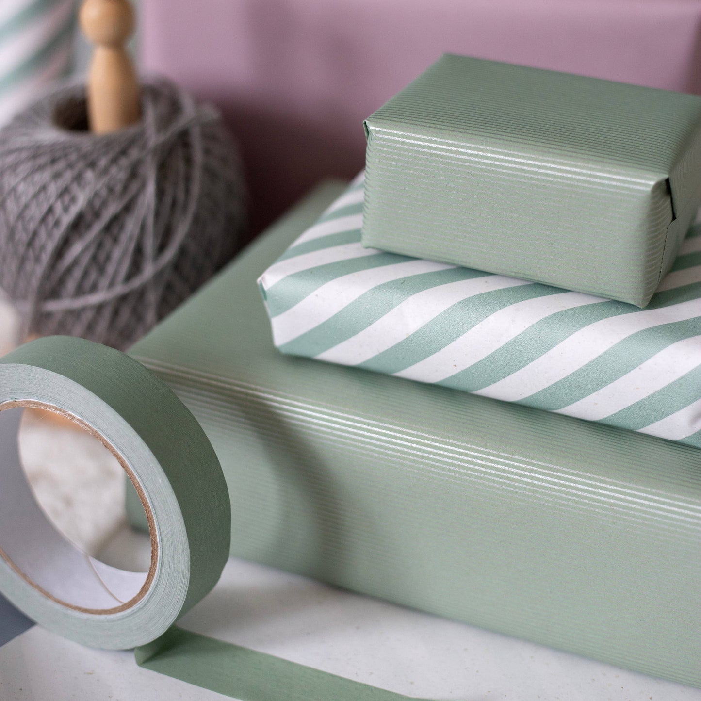 Earth Friendly Gift Wrap
