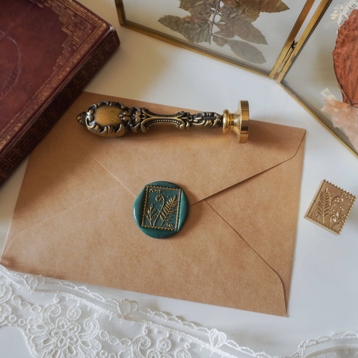 Note & Wish Wax Seal Stamp