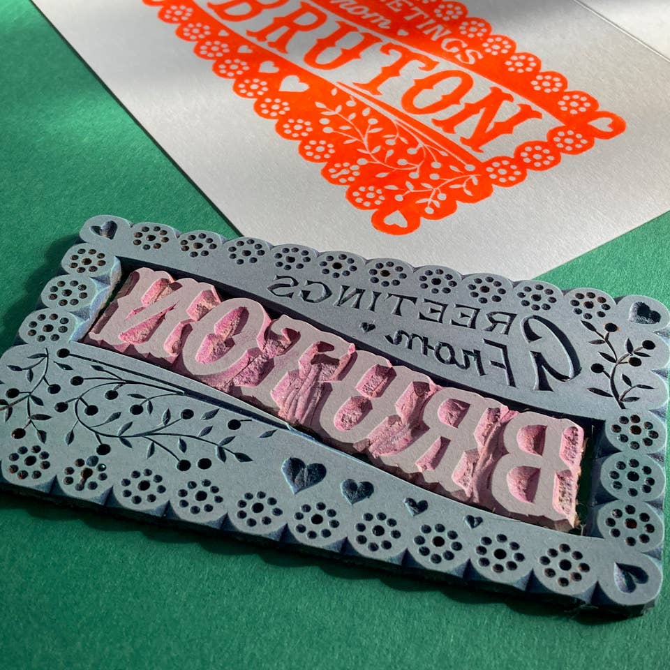 Greetings From... YOUR TOWN! Card