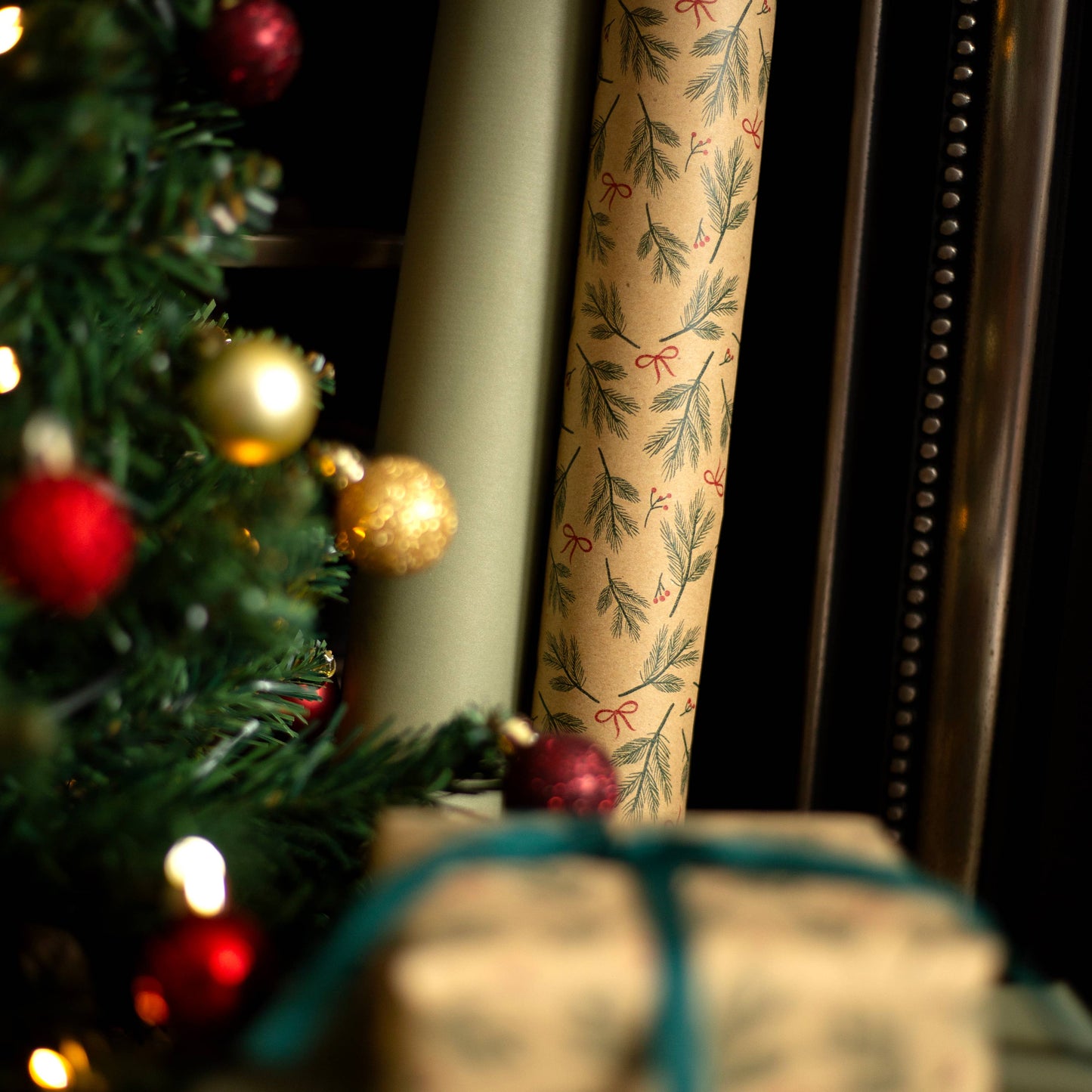 Earth Friendly Gift Wrap