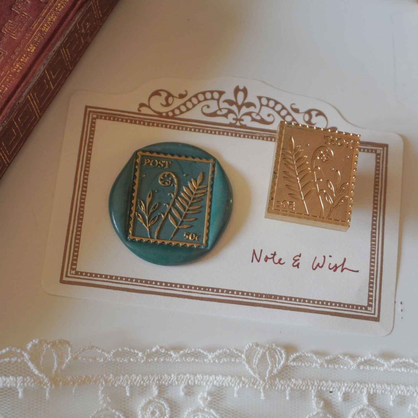 Note & Wish Wax Seal Stamp