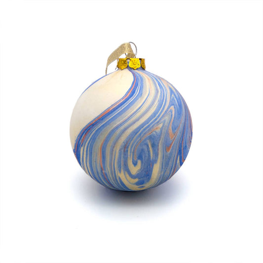 Baubles - Blue & Gold