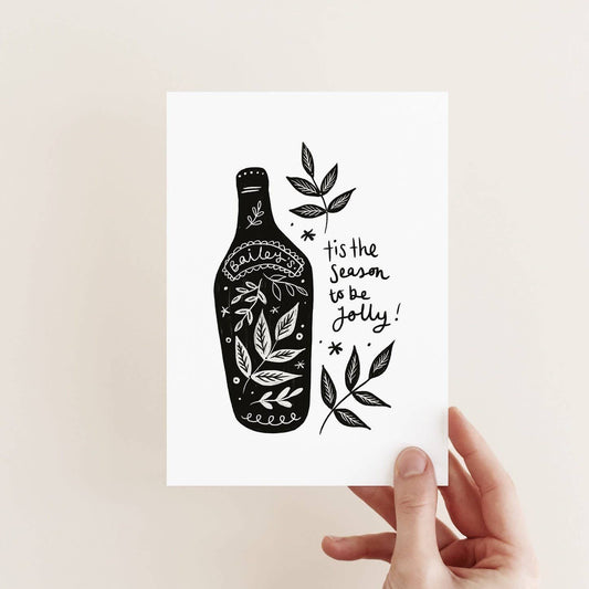 Christmas Baileys | Christmas Card