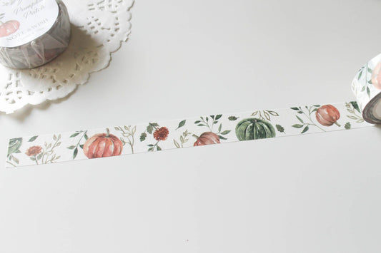 Pumpkin Patch Washi Tape Set