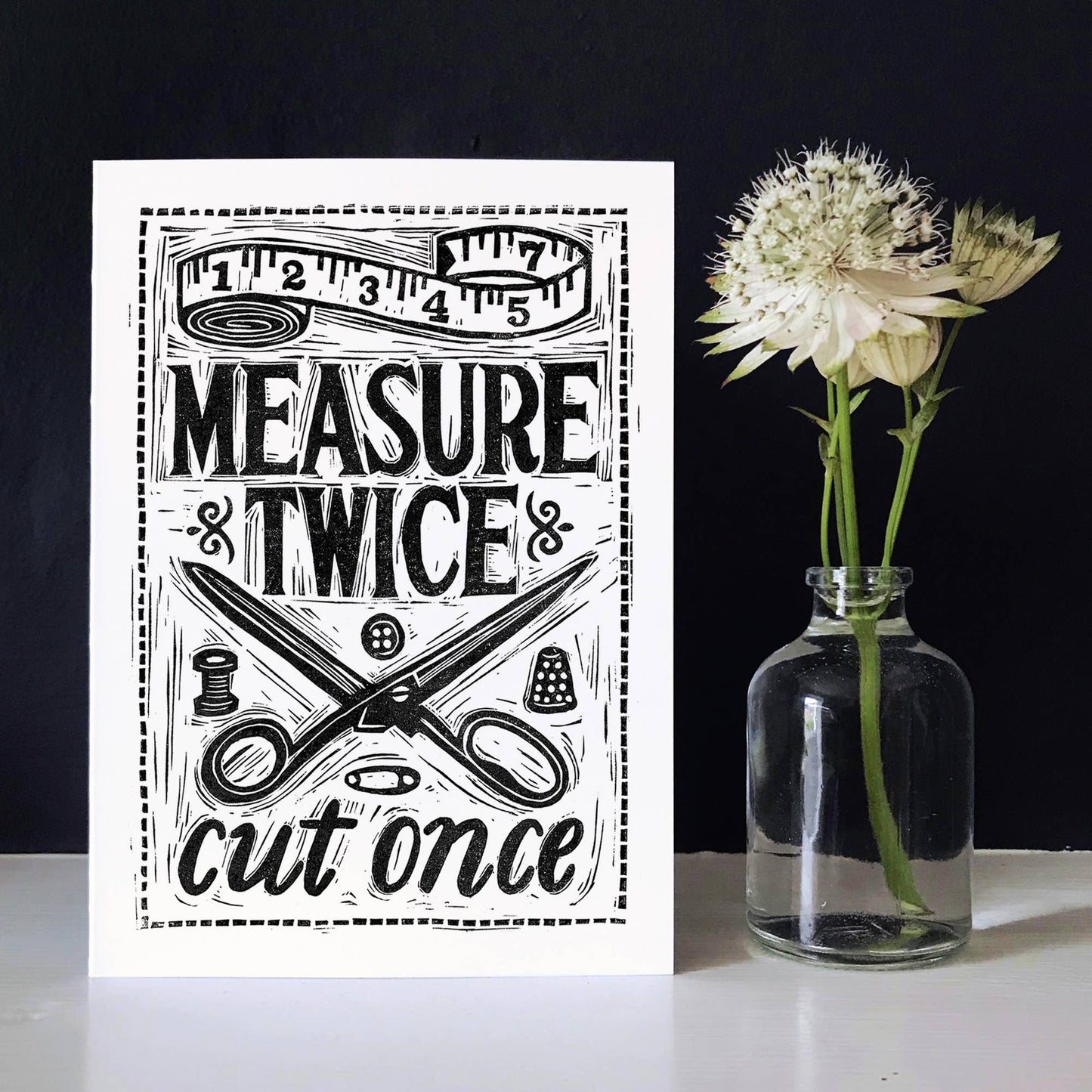 Sewing Quote Card