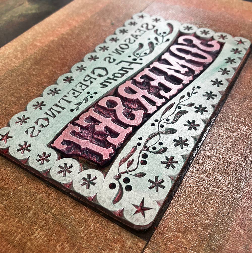 Season's Greetings From... Your Town! Card