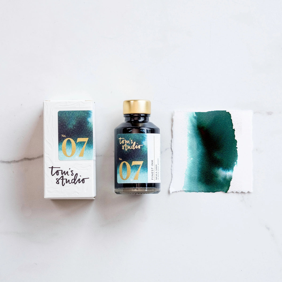 Tump Ink Tom's Studio Fountain Pen Ink – Raw Milk Mercantile