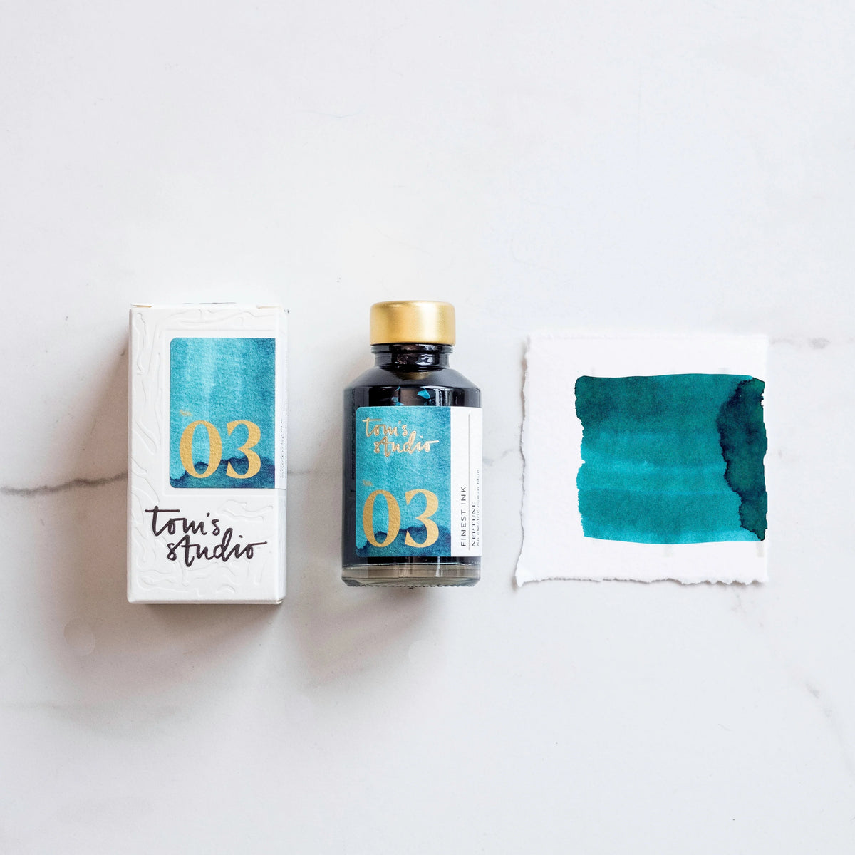 Tome Ink Tom's Studio Fountain Pen Ink – Raw Milk Mercantile
