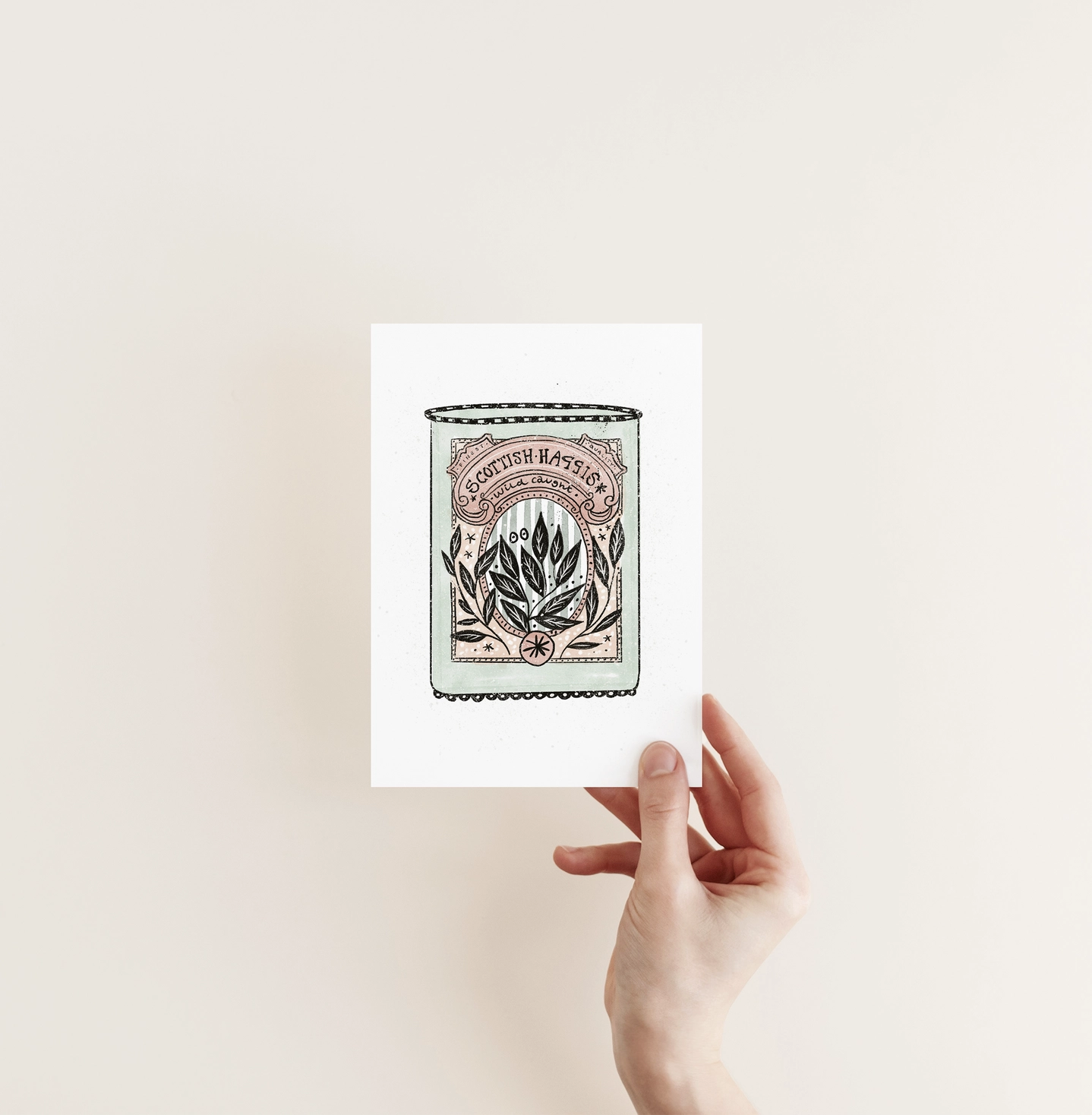Wild Haggis Card