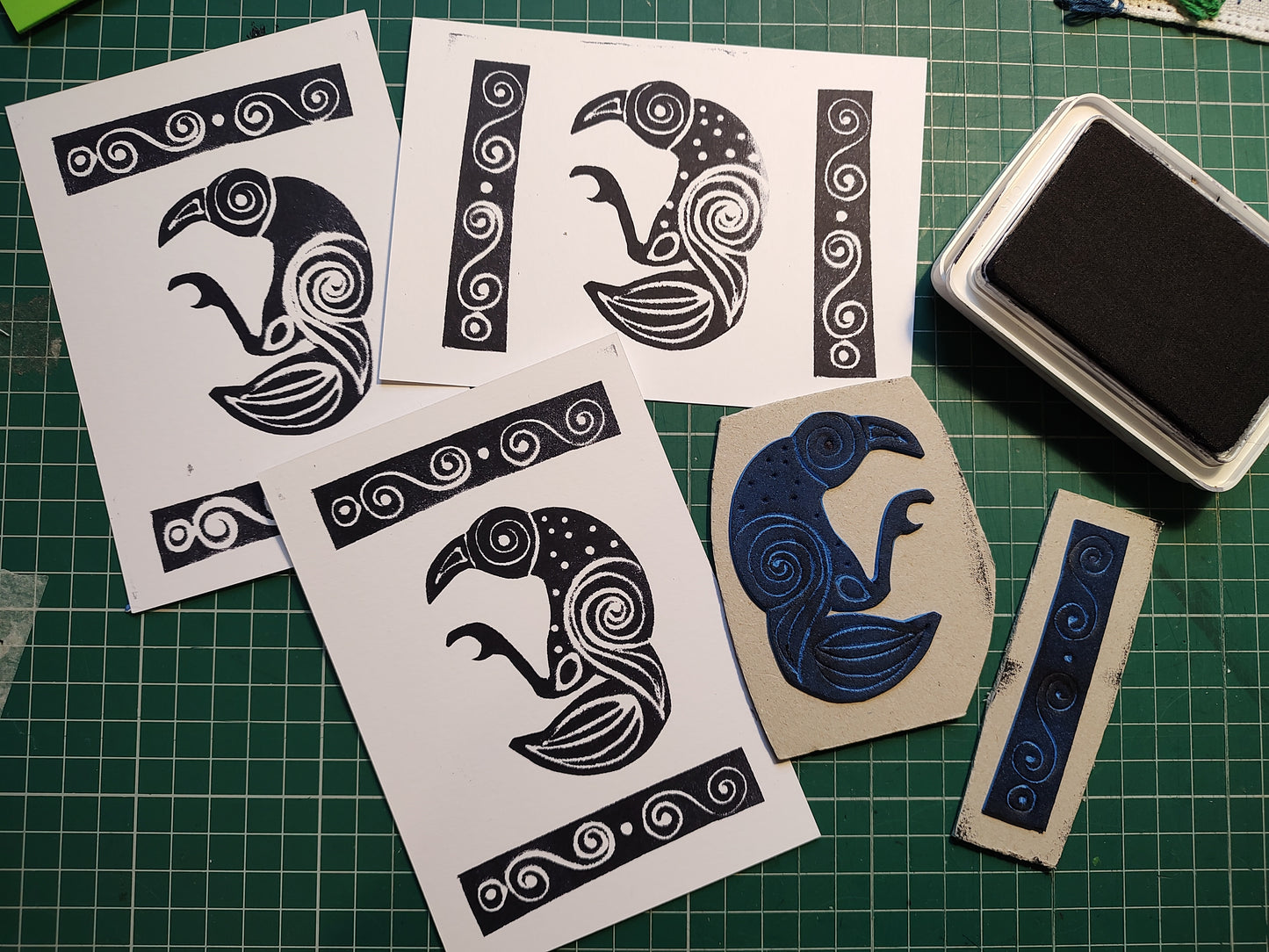 Postcard Printing Workshop, 18 July, 2 to 4p